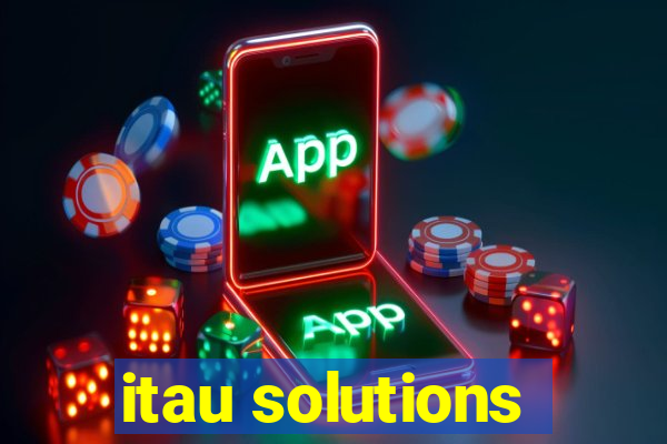 itau solutions